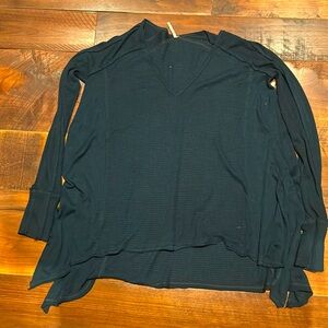 Free people long sleeve shirt